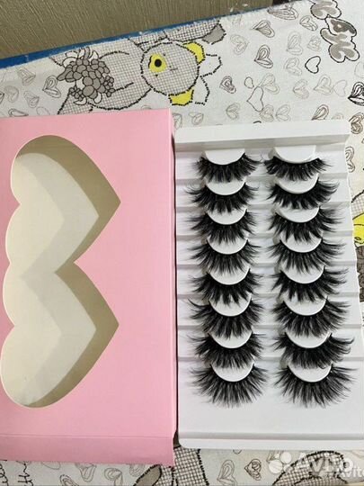 Накладные ресницы