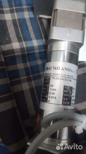 Моторы италия, резисторы, предохранители