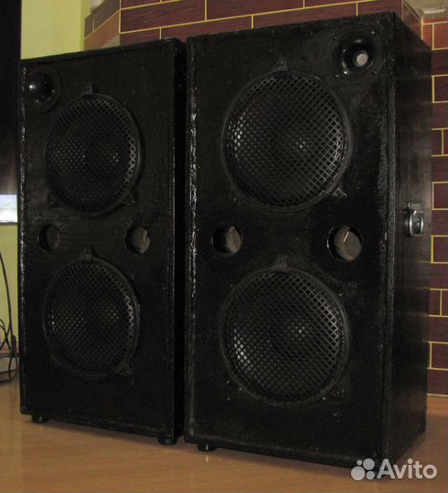 Колонки Pro 2100W 2шт FA-212 Акустика Dual ST 4Ом