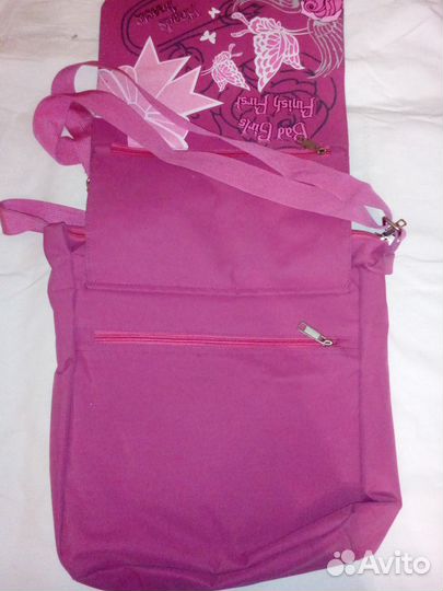 Школьная сумка для девочки