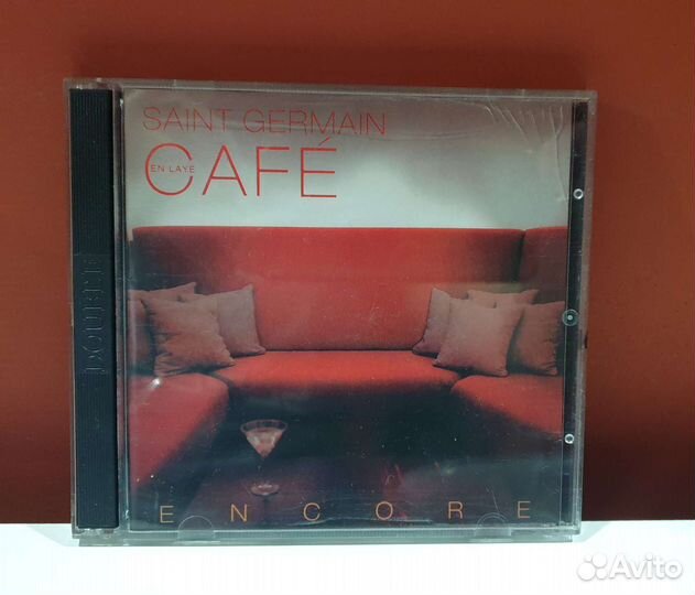 Various–Saint Germain En Laye Café -Encore (CD UK)