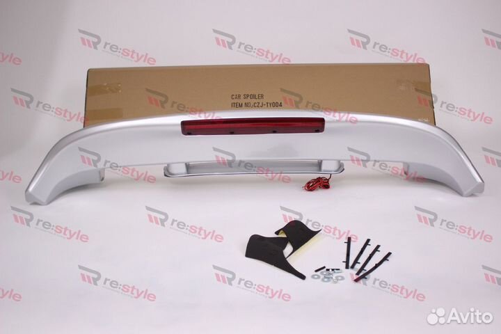 Спойлер Toyota Land Cruiser 100 Стиль 98-04г K2382