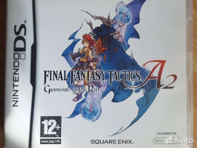 Final Fantasy Tactics A2: Grimoire of the Rift