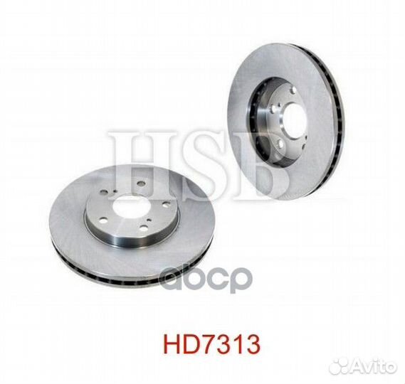 Диск тормозной передний chrysler: Sebring 01-05