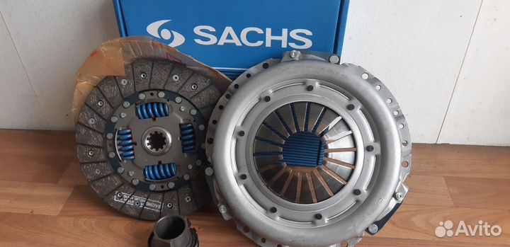 Комплект сцепления sachs на Газель, Волгу, Соболь