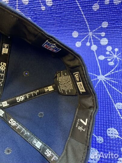 Бейсболка New Era 59 fifty NFL 7 7/8 оригинал