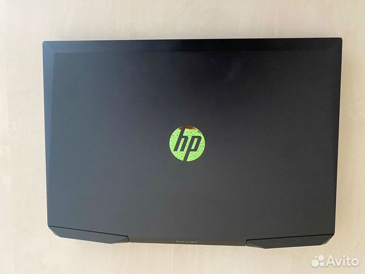 Ноутбук HP pavilion 15-dk1100ur