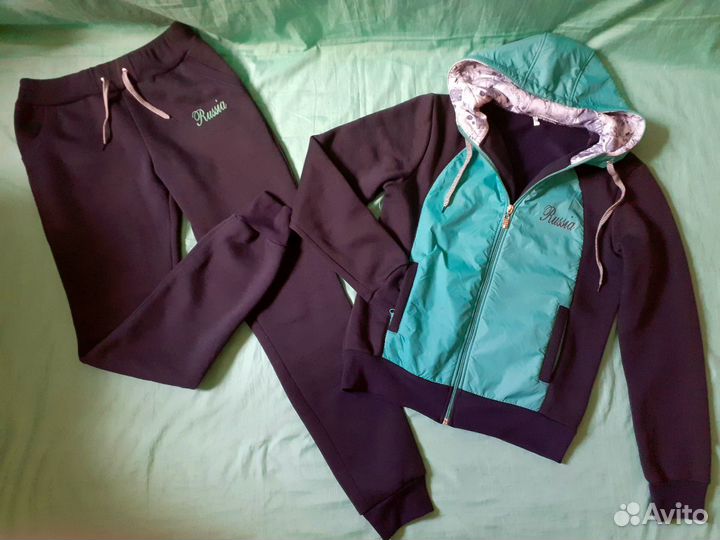 Новый спортивный костюм