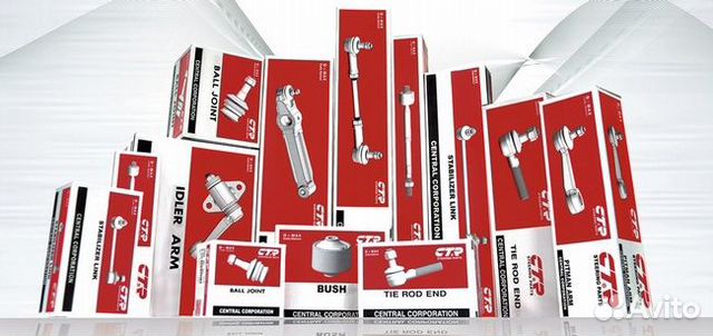 Тяга стабилизатора hyundai genesis 14- передн.прав