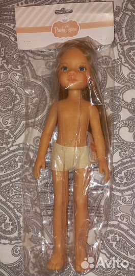 Кукла Паола Рейна