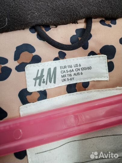 Комбинезон для девочки H&M