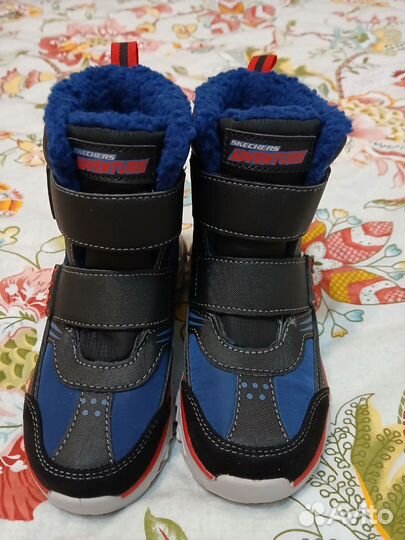 Ботинки для мальчика 28.5 (18см),ecco,geox