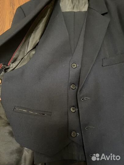 Школьный костюм для мальчика 140-146