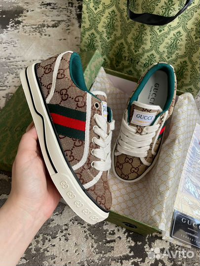 Кеды Gucci tennis 1977