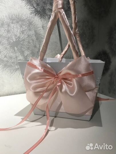 Корзинка свадебная для лепестков