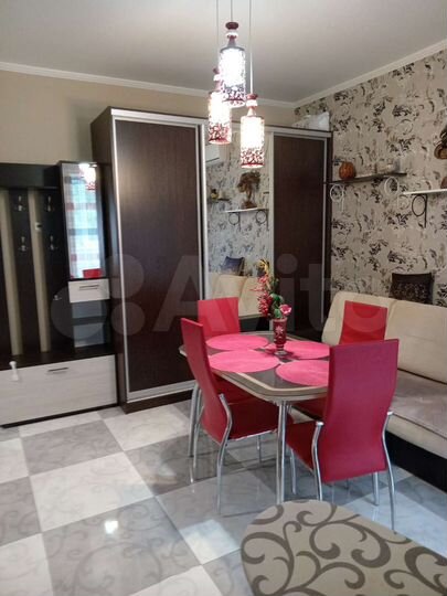 Квартира-студия, 41 м², 1/14 эт.