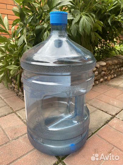 Баклажки 19л бутыль