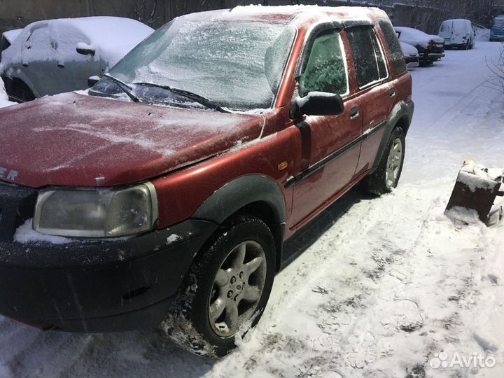 1 Запчасти для Land Rover Freelander