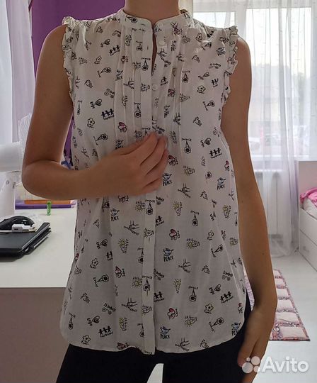 Рубашка для девочки