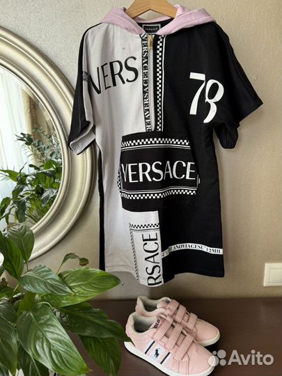 Продам платье Versace+кроссы R.Lauren (34 р.)