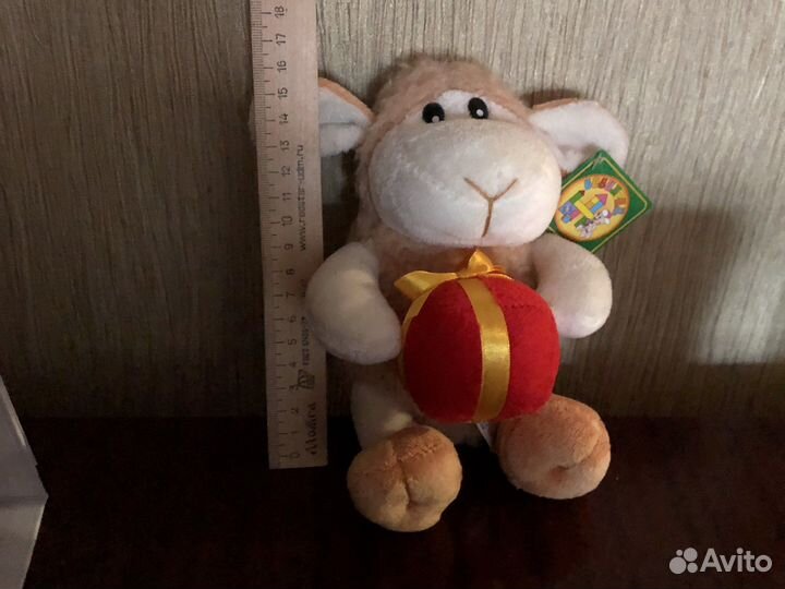 Плюшевый медведь
