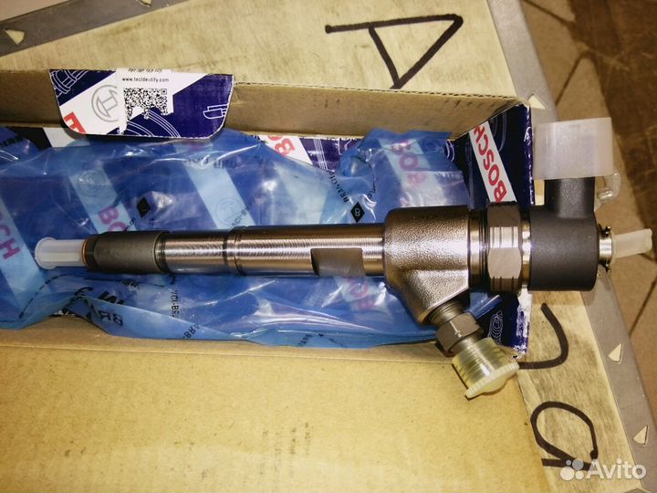 Форсунка топливная BAW fenix E3 фав 1041 1051 FAW