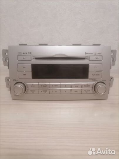 Магнитола Kia Mohave штатная
