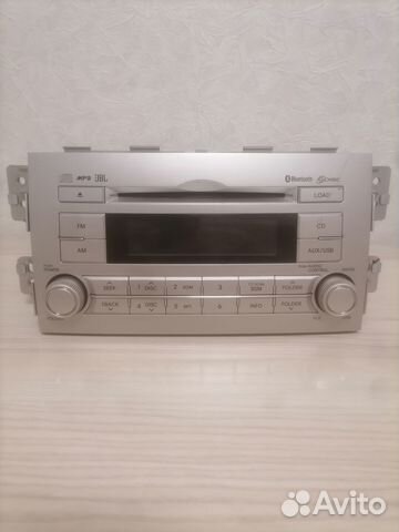 Магнитола Kia Mohave штатная