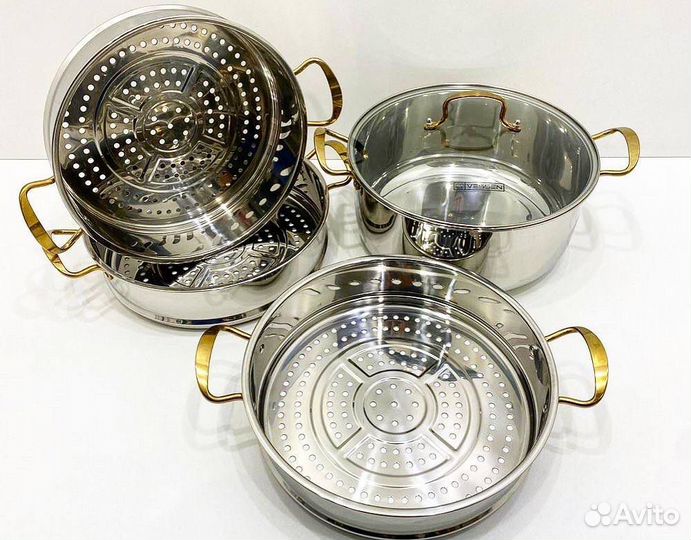 Мантоварка - Пароварка vessen