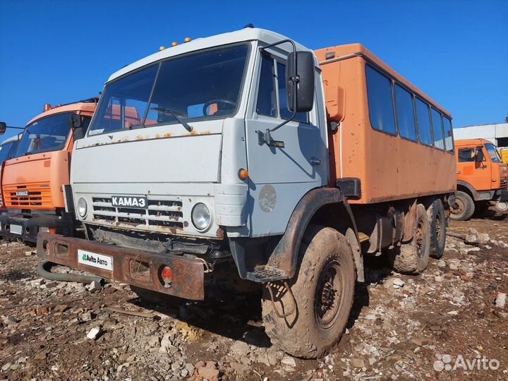 КАМАЗ 4208, 2000