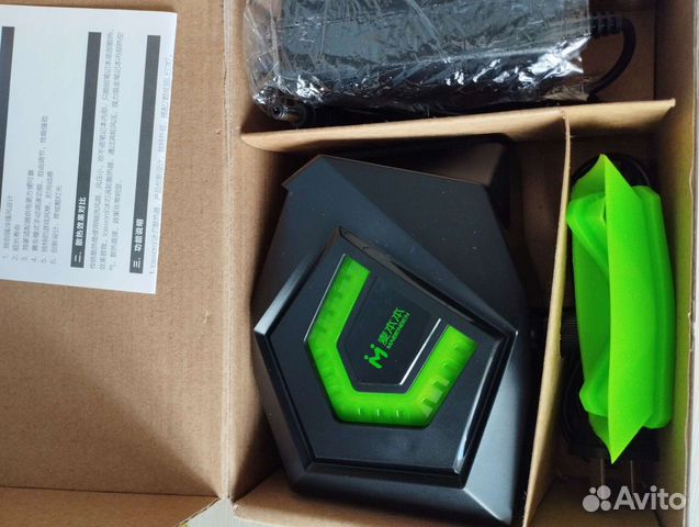 Внешний кулер охладитель для ноутбука