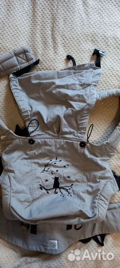 Эргорюкзак алоэ Малыш плюс