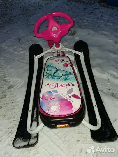 Детский снегокат