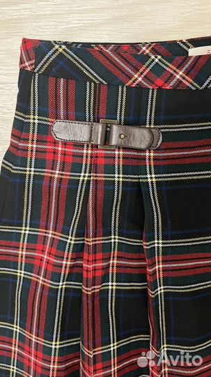 Мини юбка в клетку