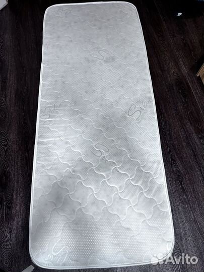 Матрас беспружинный 80х200