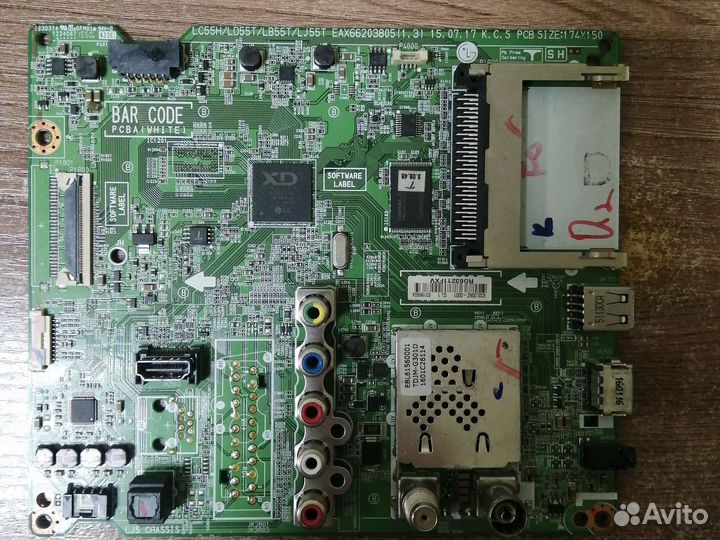 Плата EAX66203805 (1.3)