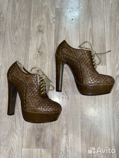 Туфли ботильоны