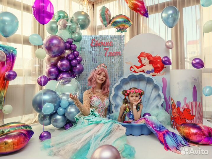 Аниматоры на день рождения