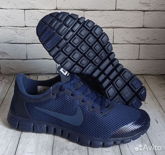 Кроссовки мужские летние супер лёгкие nike free3.0