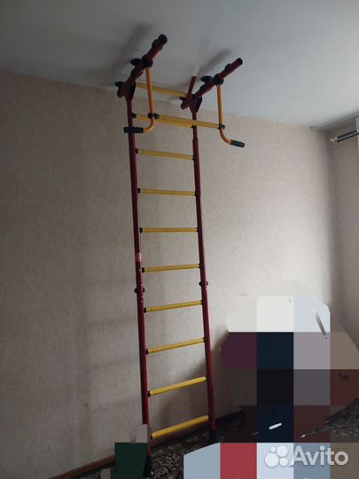 Шведская стенка для детей