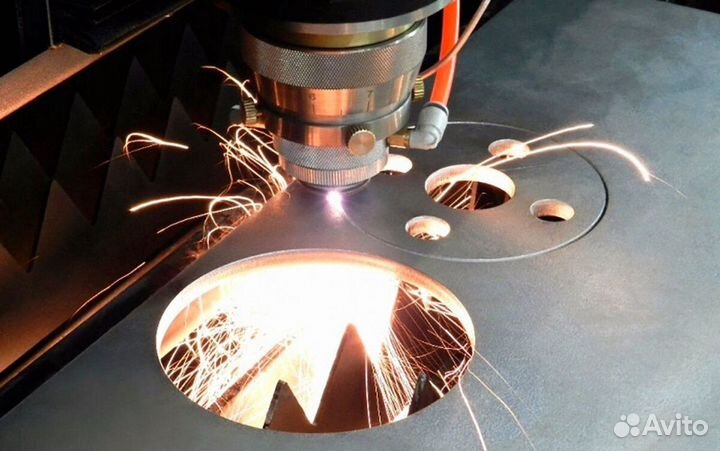 Лазерная резка металла, гибка, металлоизделия