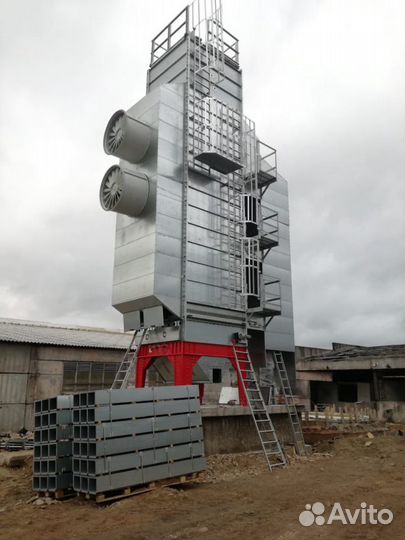 Ремонт и модернизация зерносушилок