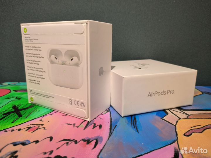 Беспроводные наушники AirPods Pro 2 generation