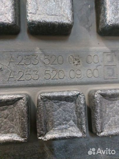 Защита АКПП Mercedes-Benz Glc-Class C253 2016—2019