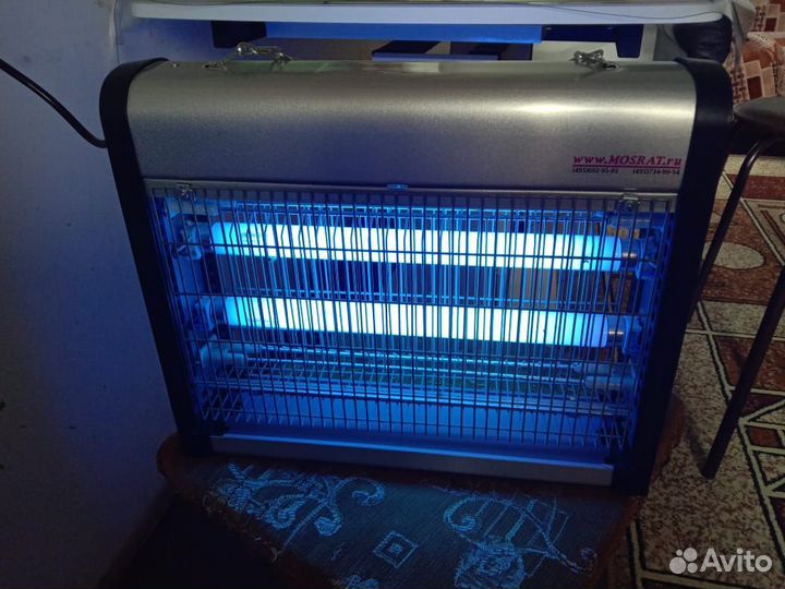 Электрическая мухобойка