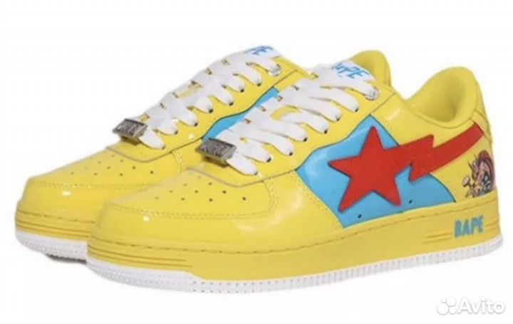 Кроссовки bape sta