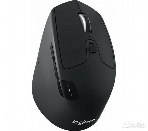 Беспроводная мышь Logitech M720 Triathlon, черный