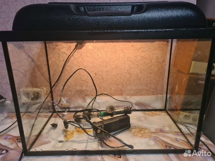 Аквариум 55л