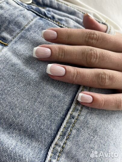 Маникюр с покрытием гель лак, модели