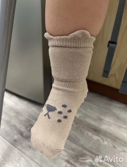 Носочки стопперы антискользящие